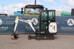 Mini excavator Bobcat E17 Diesel 2021