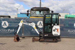 Mini excavator Bobcat E17 Diesel 2021