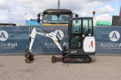 Mini excavator Bobcat E17 Diesel 2021