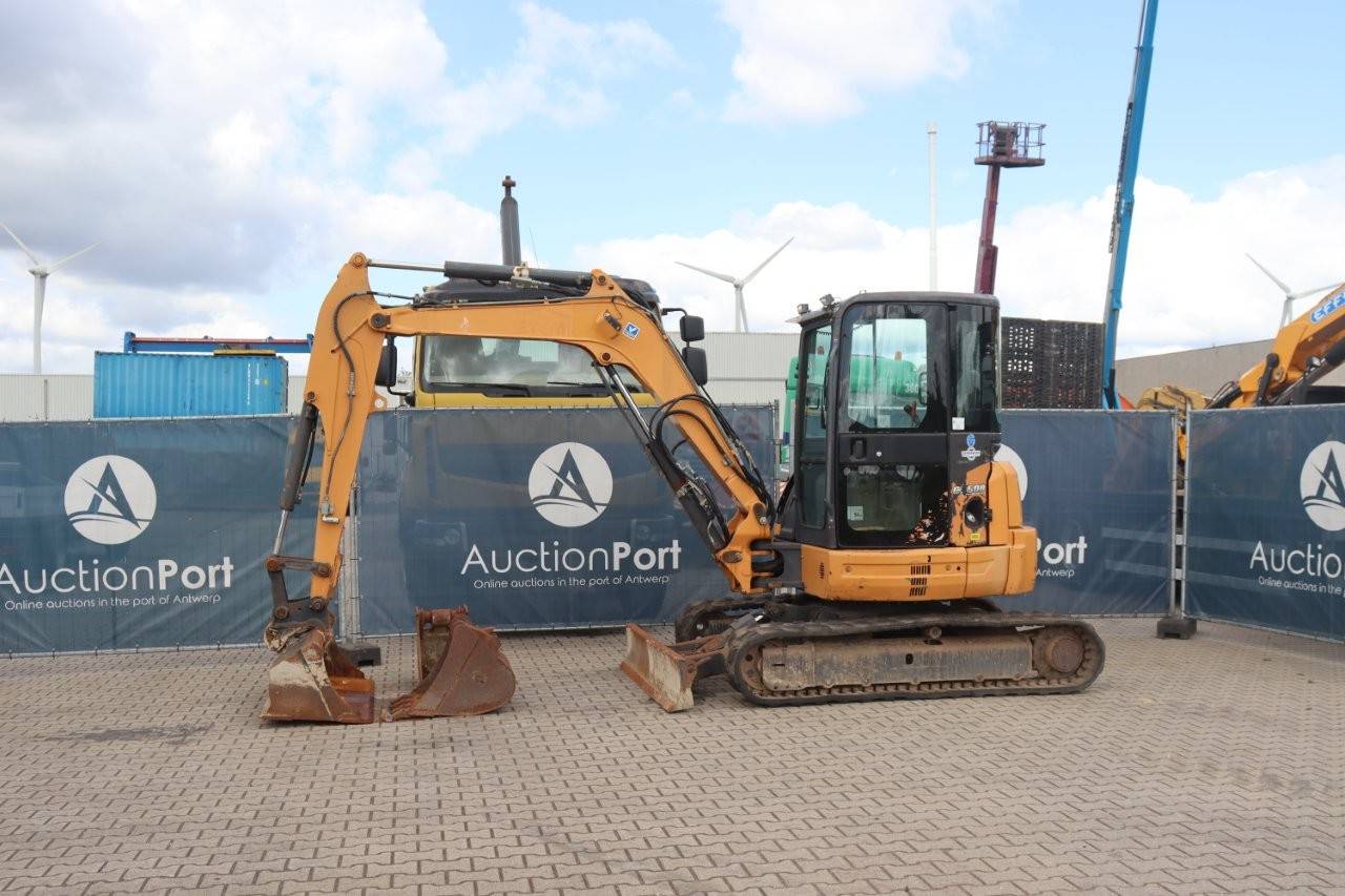 Crawler excavator Case CX50B Diesel 2013 image