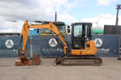 Crawler excavator Case CX50B Diesel 2013