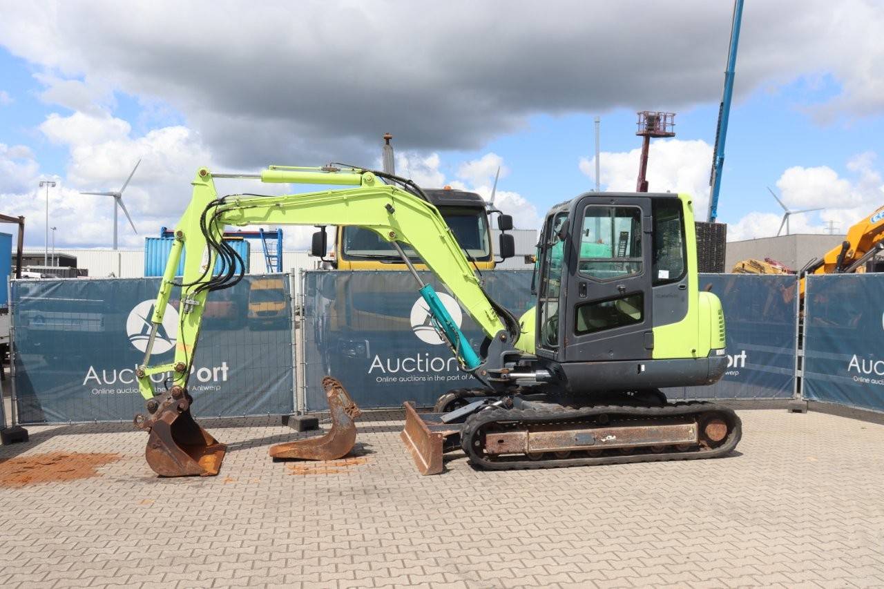 Crawler excavator Sunward SWE70E Diesel 2015 image