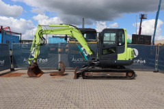 Crawler excavator Sunward SWE70E Diesel 2015