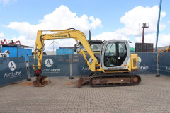 New Holland Kobelco E80-1ES Diesel Crawler Excavator 2008