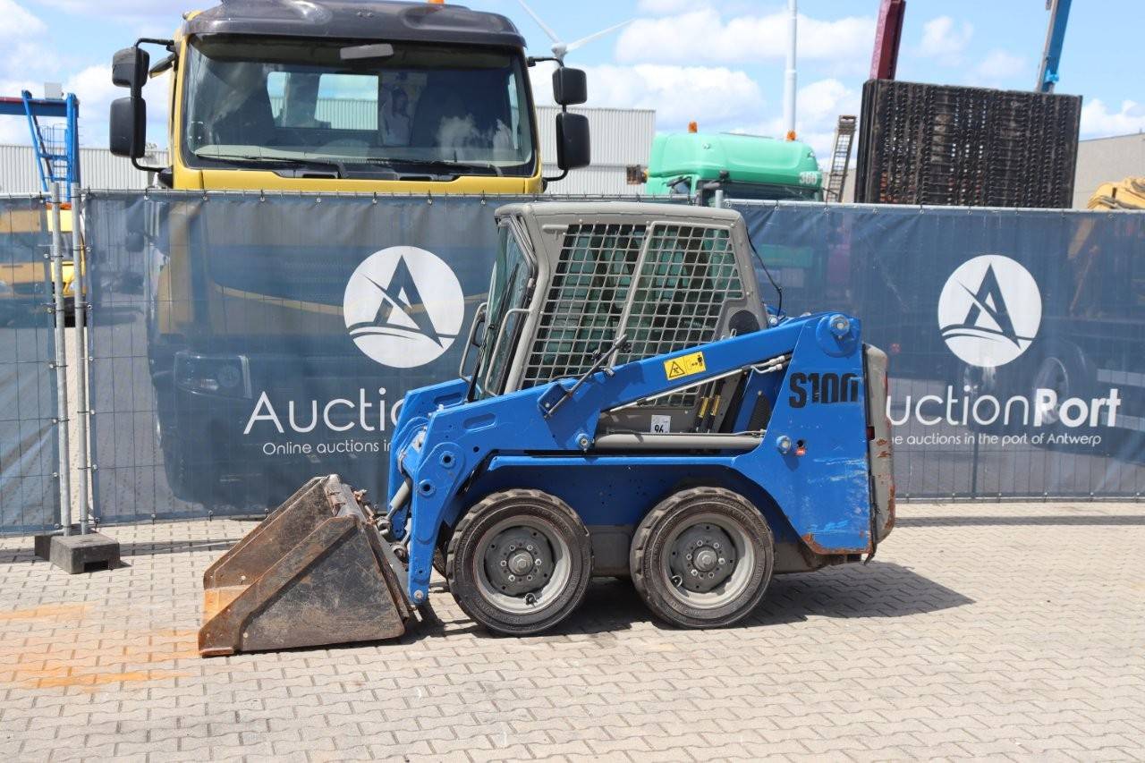 Skid steer loader Bobcat S100 Diesel 2019 image