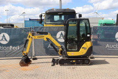 Mini excavator Yanmar SV16 Diesel 2020