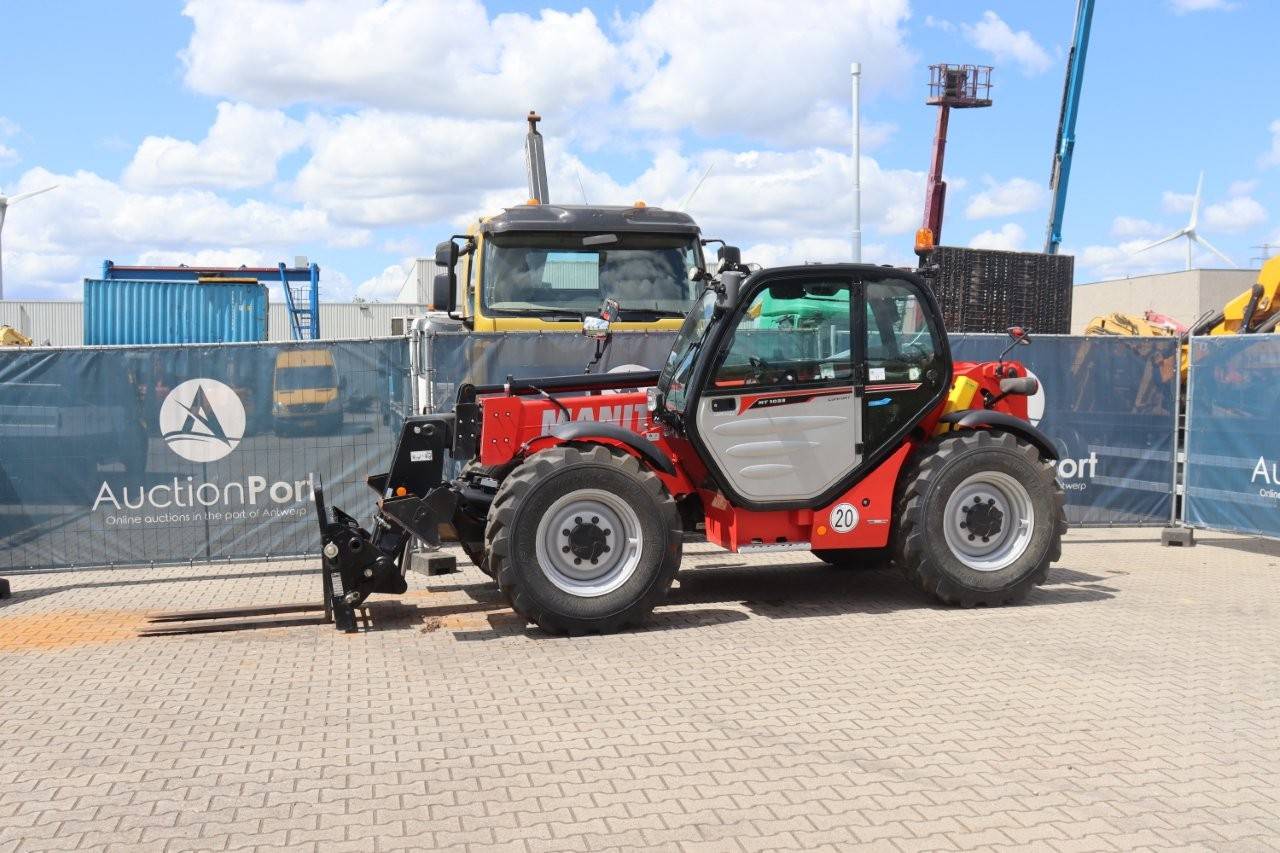 Manitou MT 1033 Diesel 3300kg Telehandler 2022 image