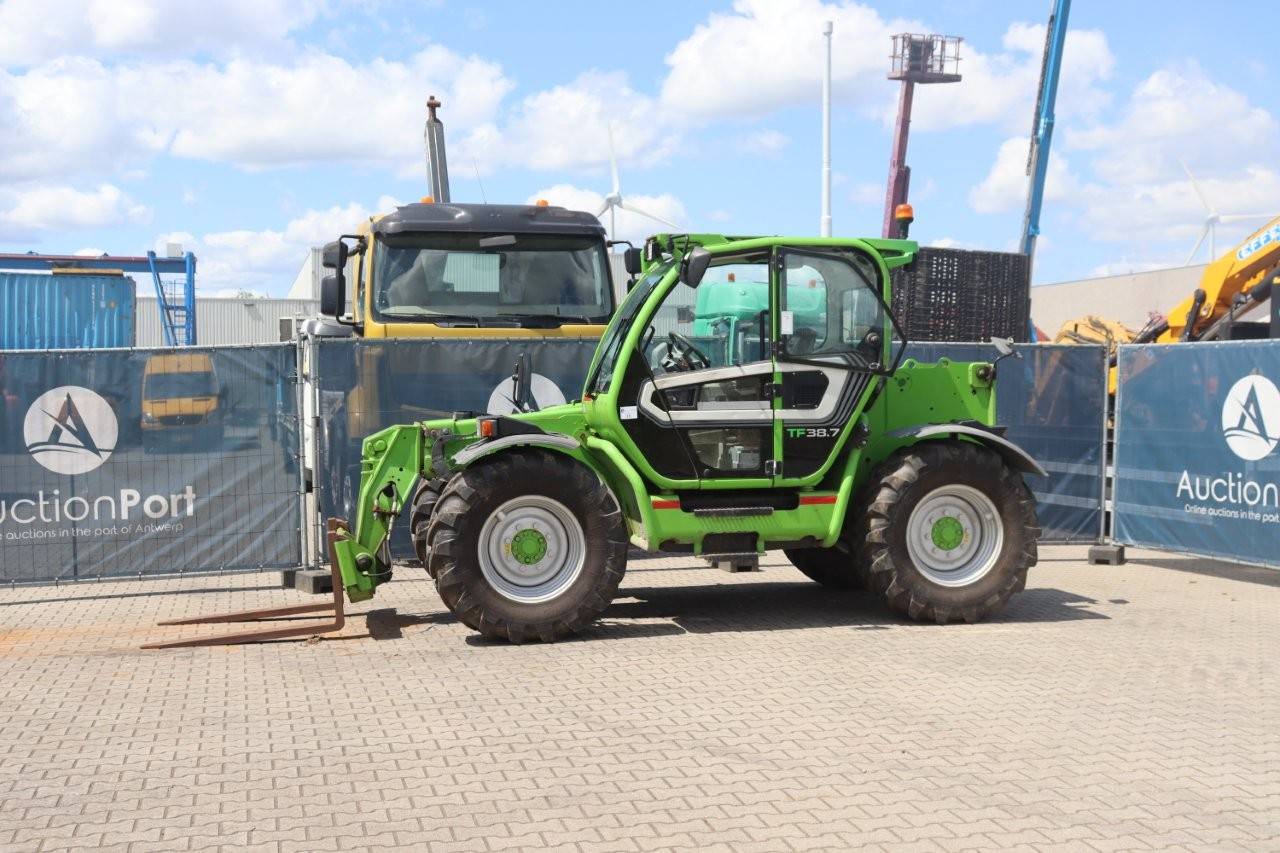 Telehandler Merlo TF 38.7-120 Diesel 3800kg 2015 image