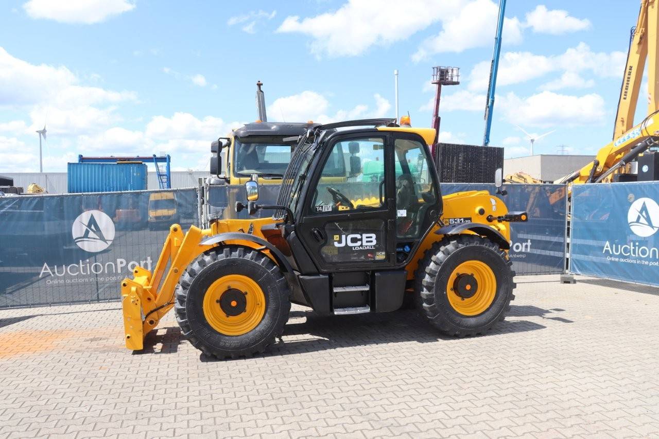 JCB 531X70AG Diesel Telehandler 3100kg 7.0m 2018 image