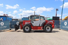 Manitou MT 1840 Diesel Telehandler 4000kg 8m 2016