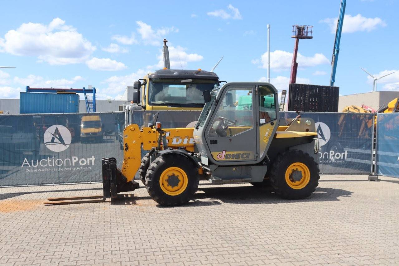 Telehandler Dieci ET 128 Diesel 2002 image