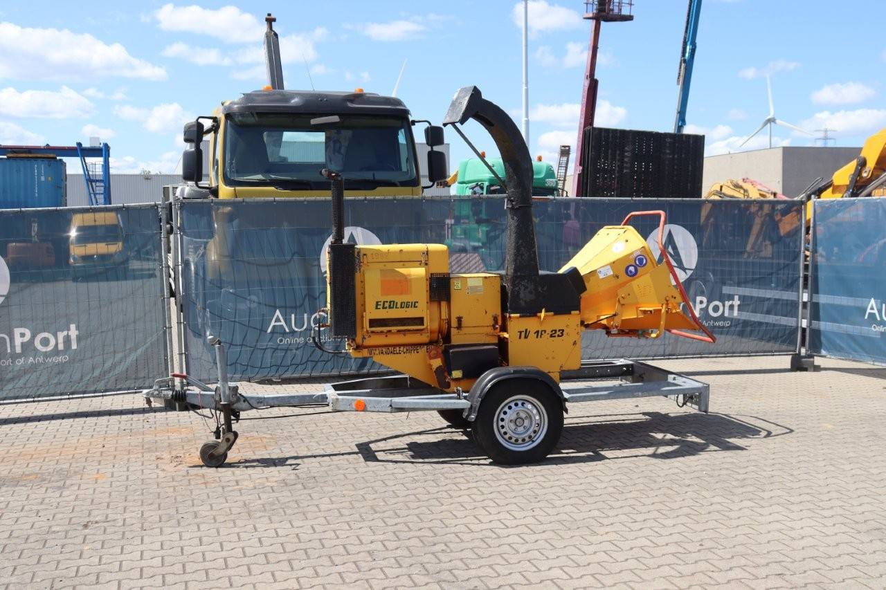 Wood chipper Vandaele TV 18-23 Diesel 2008 image