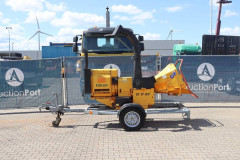Wood chipper Vandaele TV 18-23 Diesel 2008