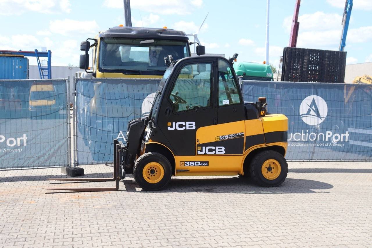 JCB 35D 4x4 Diesel Telehandler 2018 image