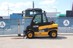 JCB 35D 4x4 Diesel Telehandler 2018