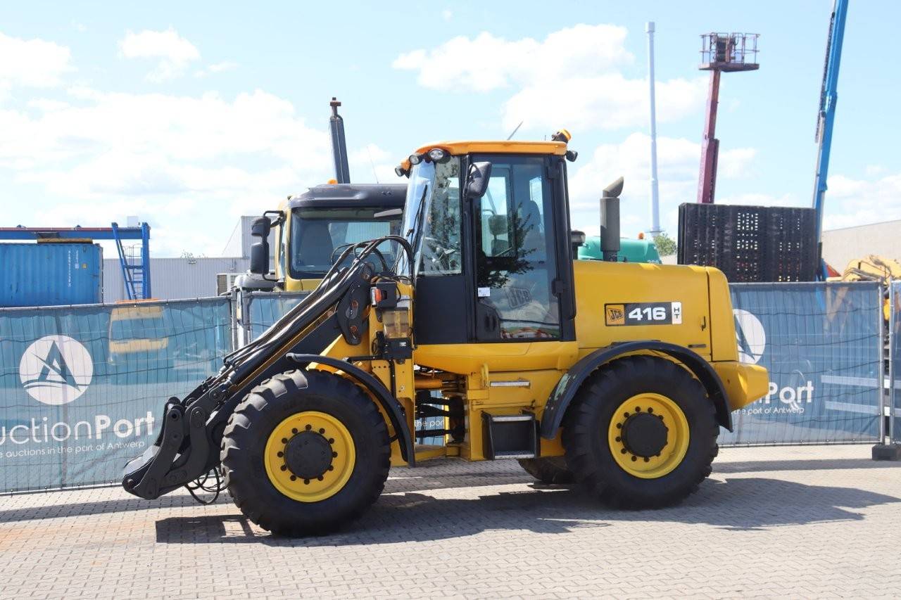 Wheel loader JCB 416 HT Diesel 2006 image