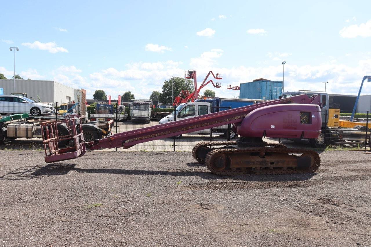 Telescopic boom lift De Keyser Diesel image