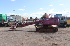 Telescopic boom lift De Keyser Diesel