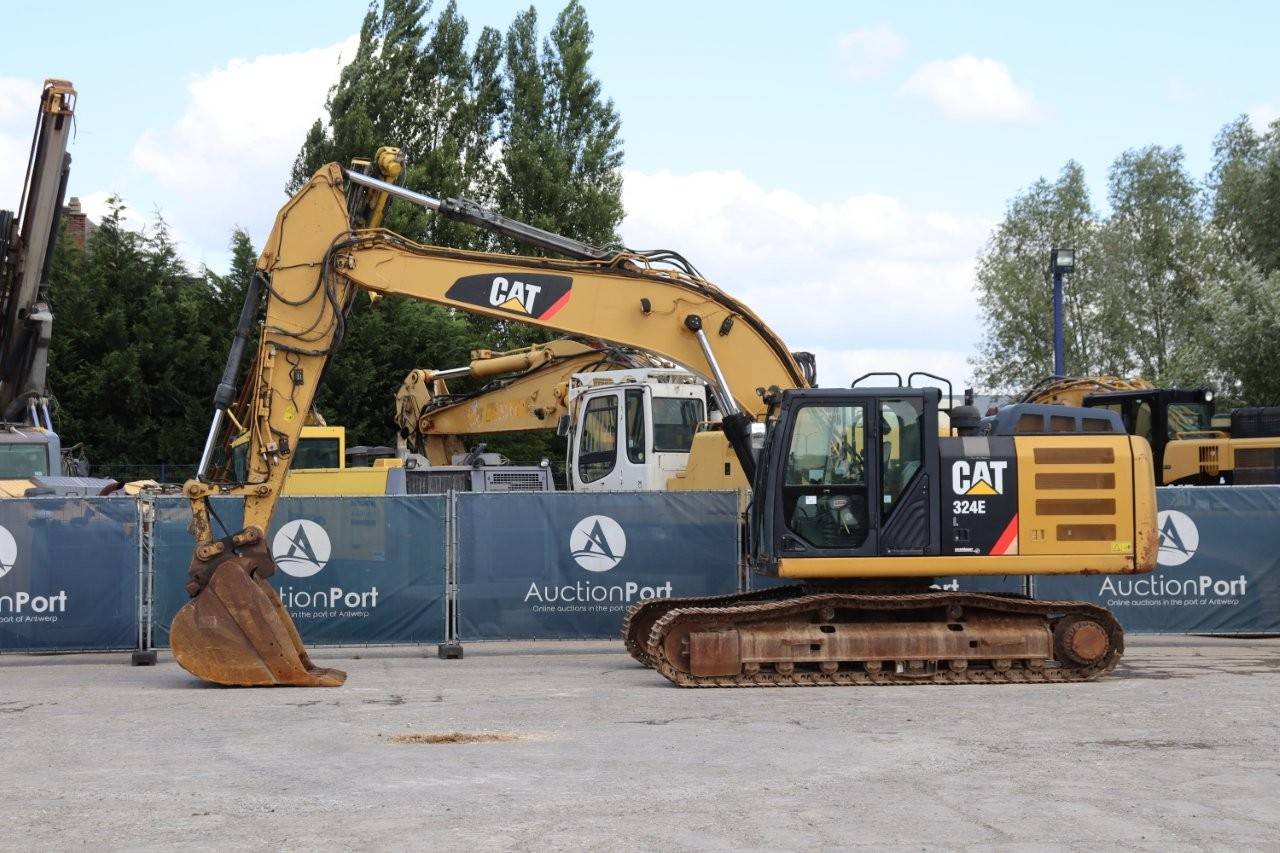 Crawler excavator Caterpillar 324EL Diesel 2013 image