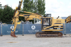 Crawler excavator Caterpillar 312BL Diesel 2000