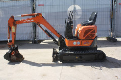 Mini excavator Hitachi ZX10U-2 Diesel 2014