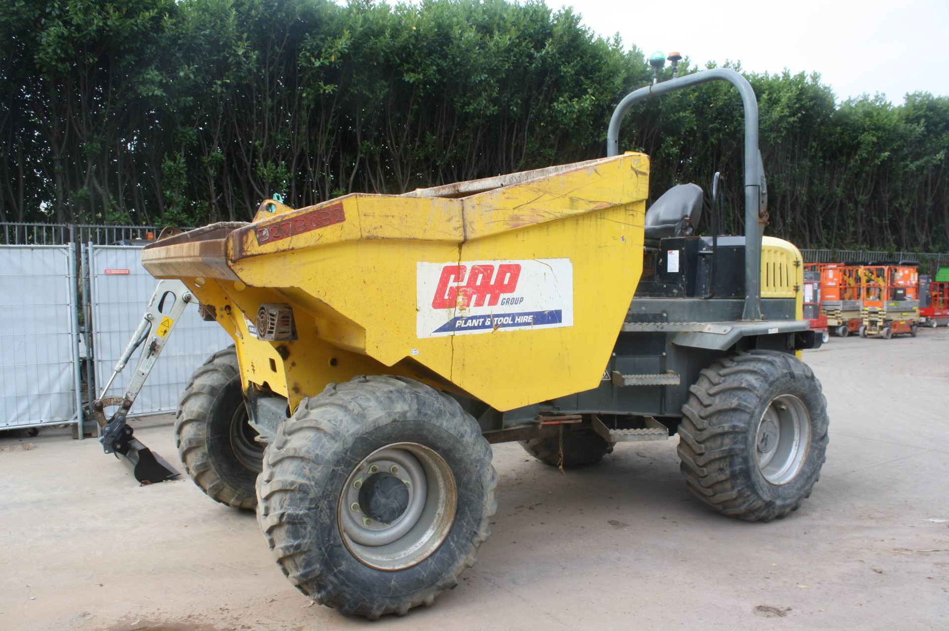 Wheel dumper Wacker Neuson DW90 Diesel 2016 image
