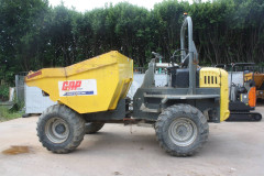 Wheel dumper Wacker Neuson DW90 Diesel 2016