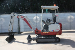 Mini excavator Takeuchi TB216 Diesel 2018