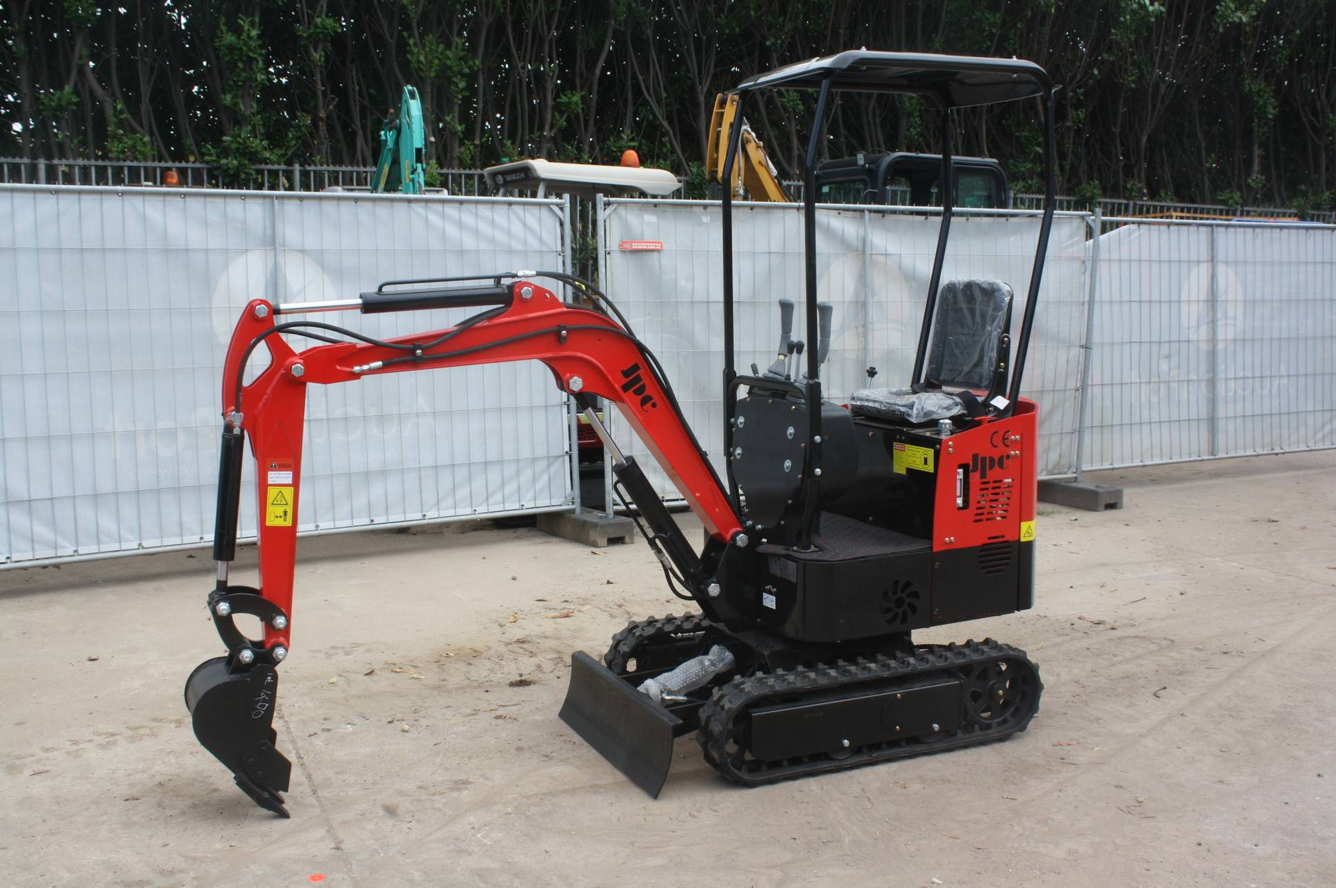 Mini Excavator JPC HT12 Diesel 2025 Demo New image