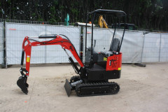Mini Excavator JPC HT12 Diesel 2025 Demo New