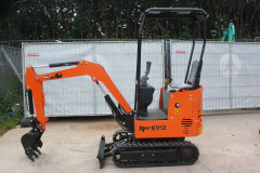 Mini Excavator JPC KV12 Diesel 2025 Demo New