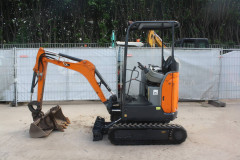 Mini excavator Doosan DX17Z Diesel 2018 