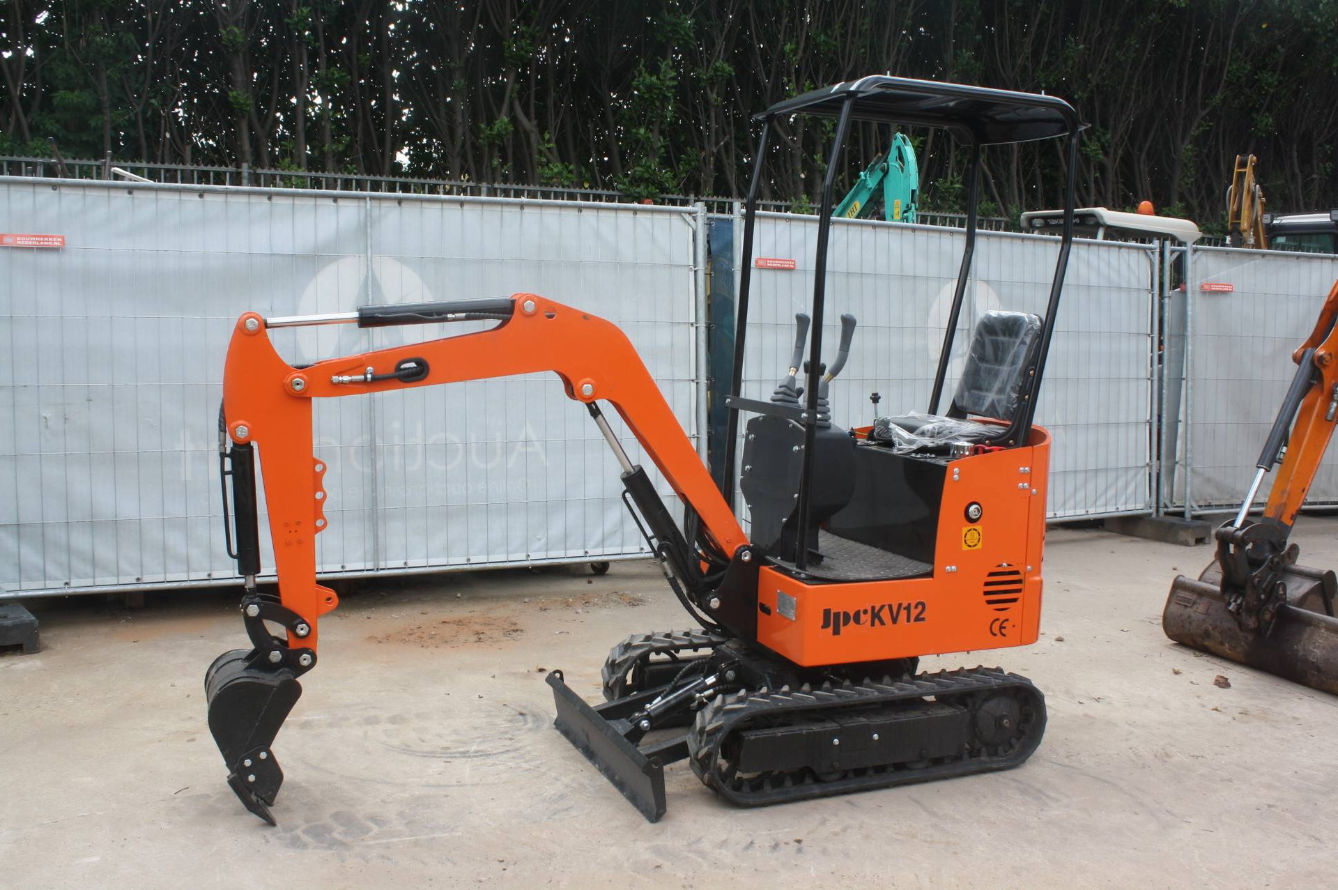 Mini Excavator JPC KV12 Diesel 2025 Demo New image