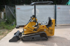 Skid Steer Loader Bisontek BT360 Petrol 2025 New