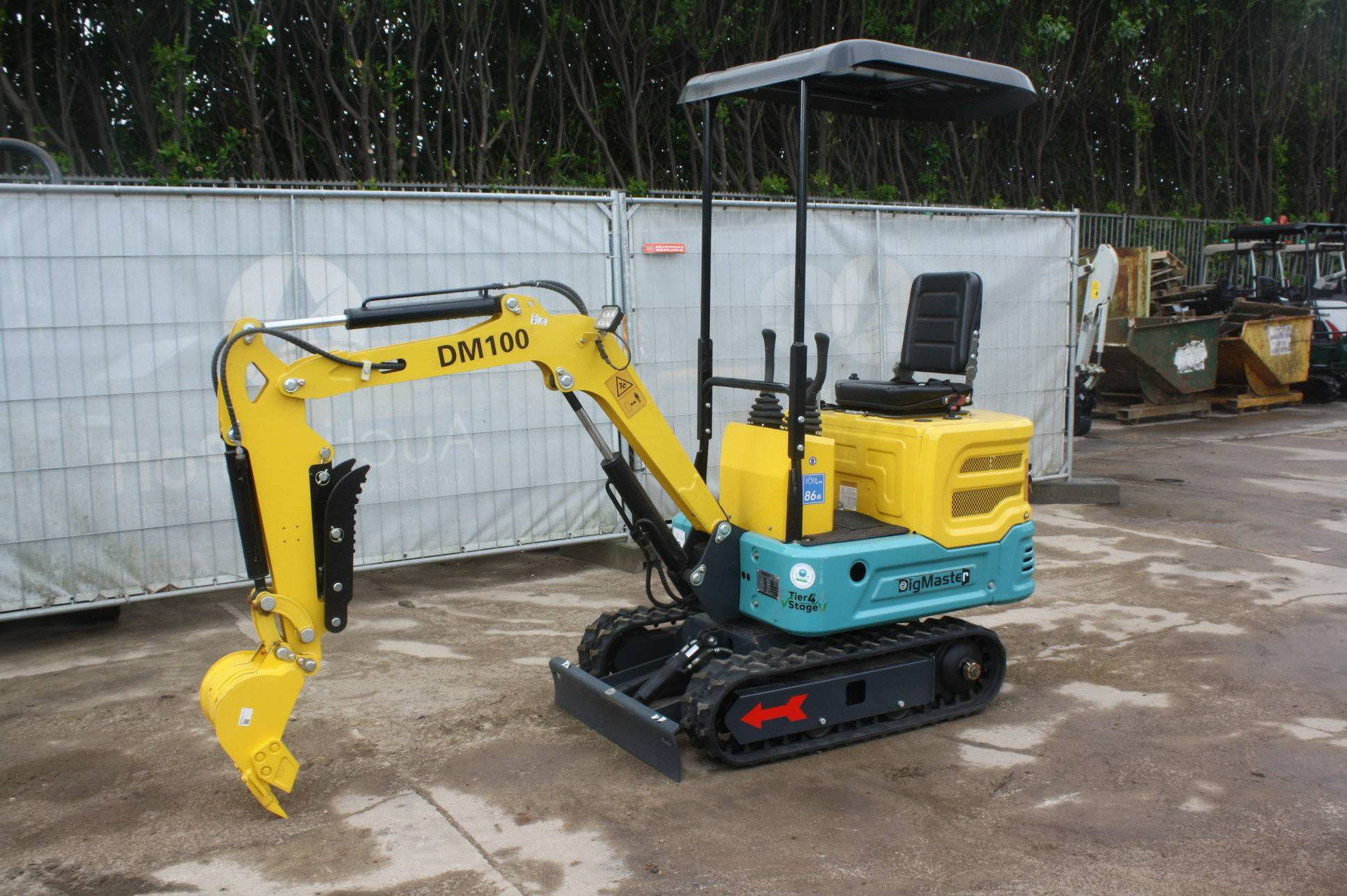 Mini excavator Digmaster DM100 Diesel 2024 Demo image