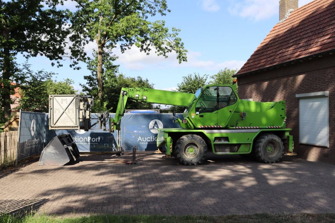 Telehandler Merlo Roto 45.21 KSC Diesel 4500kg 21m 2002 image