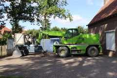 Telehandler Merlo Roto 45.21 KSC Diesel 4500kg 21m 2002