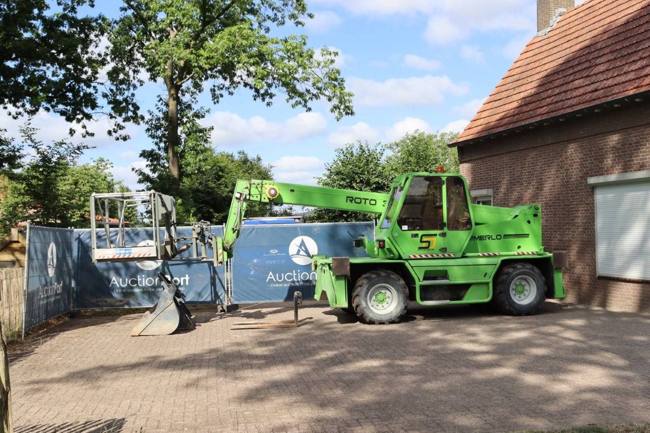 Merlo ROTO 30.16-EV Diesel 3000kg 16.0m Telehandler 1998 image