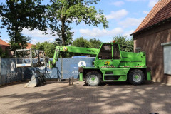 Merlo ROTO 30.16-EV Diesel 3000kg 16.0m Telehandler 1998