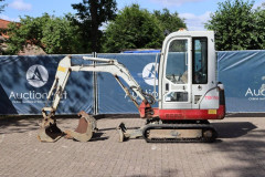 Mini excavator Takeuchi TB016 Diesel 2009
