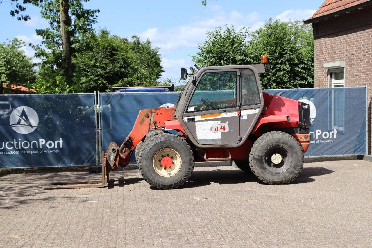 Telehandler Manitou MLT 524 Diesel 4699kg 0.15m 2001 image