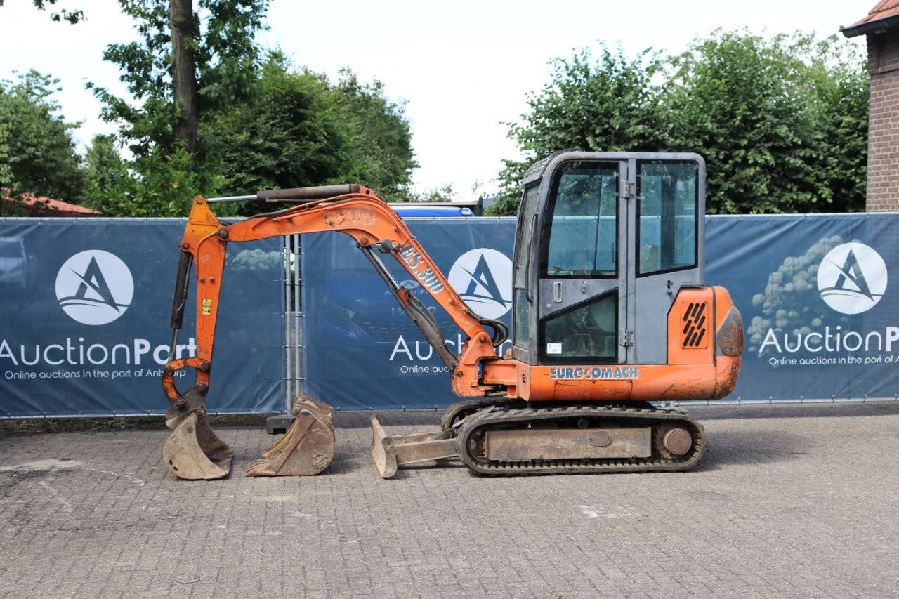 Crawler excavator Eurocomach ES 300 Diesel image