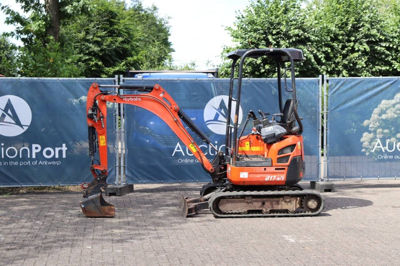 Mini excavator Kubota U17-3a Diesel 2016 image