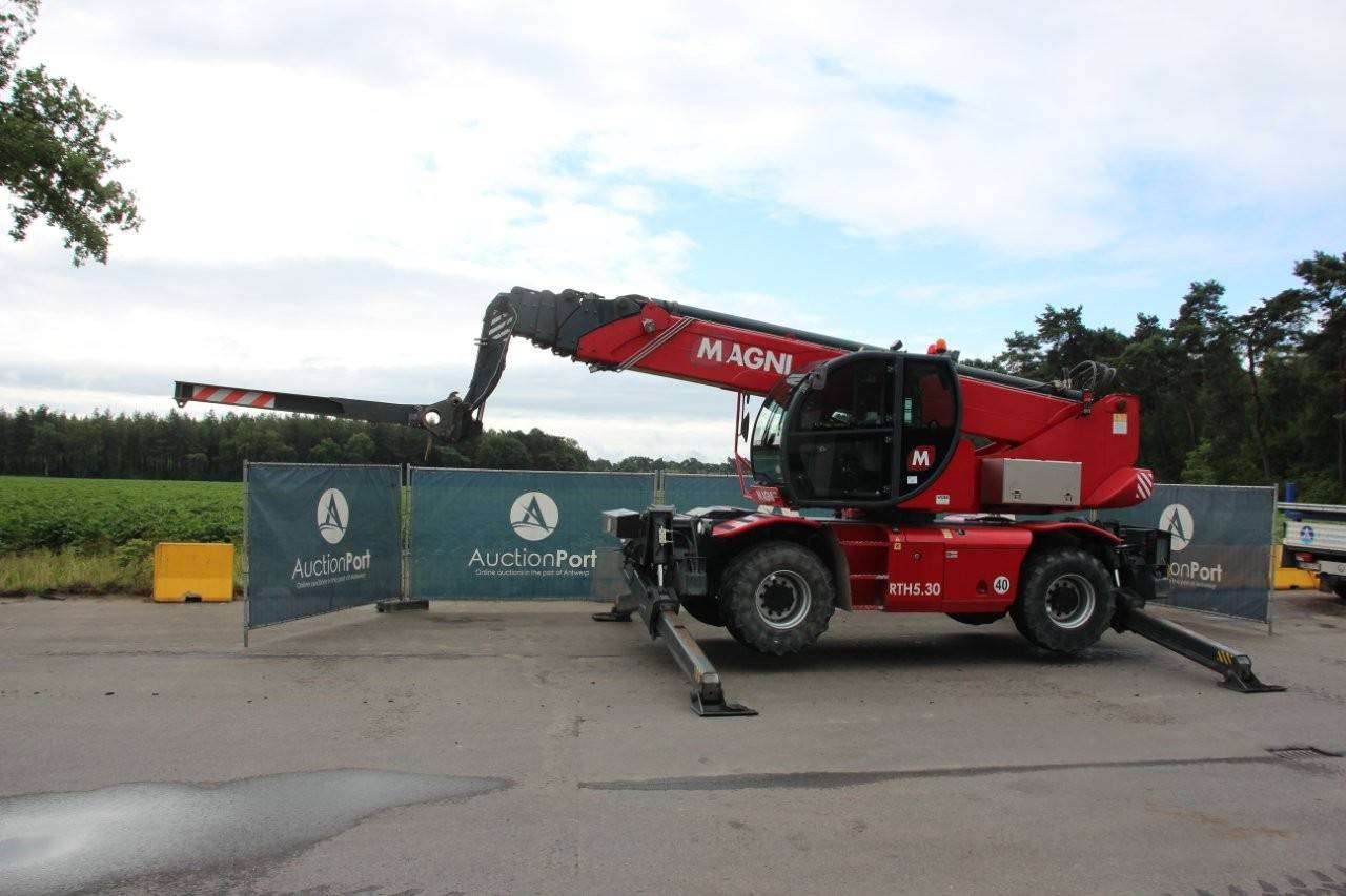 Telehandler Magni RTH 5.30 Diesel 2014 image