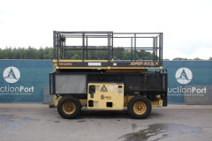 Scissor Lift Grove SM4688E Electric