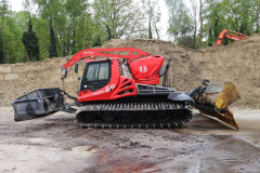 Crawler bulldozer Pisten Bully 600W Polar 2012