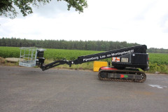 Burg Diesel telescopic boom lift