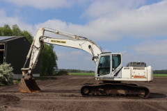 Crawler excavator New Holland Kobelco E265B EVO Diesel 2010