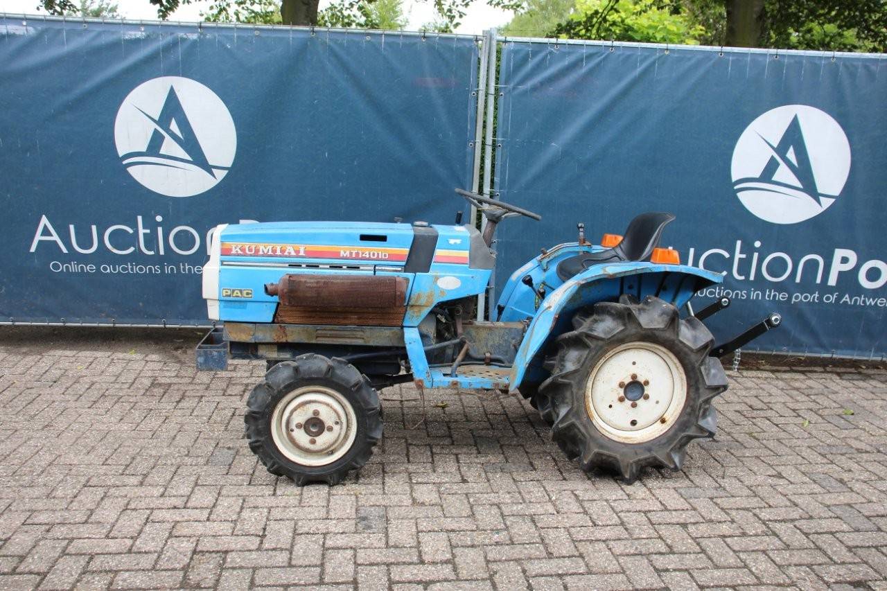 Mini tractor Mitsubishi MT1401D Diesel image