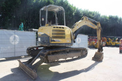 Crawler excavator Yanmar VIO45-5B Diesel 2013